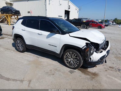 3C4NJDCN2PT****** · 2023 JEEP COMPASS LIMITED 4X4
