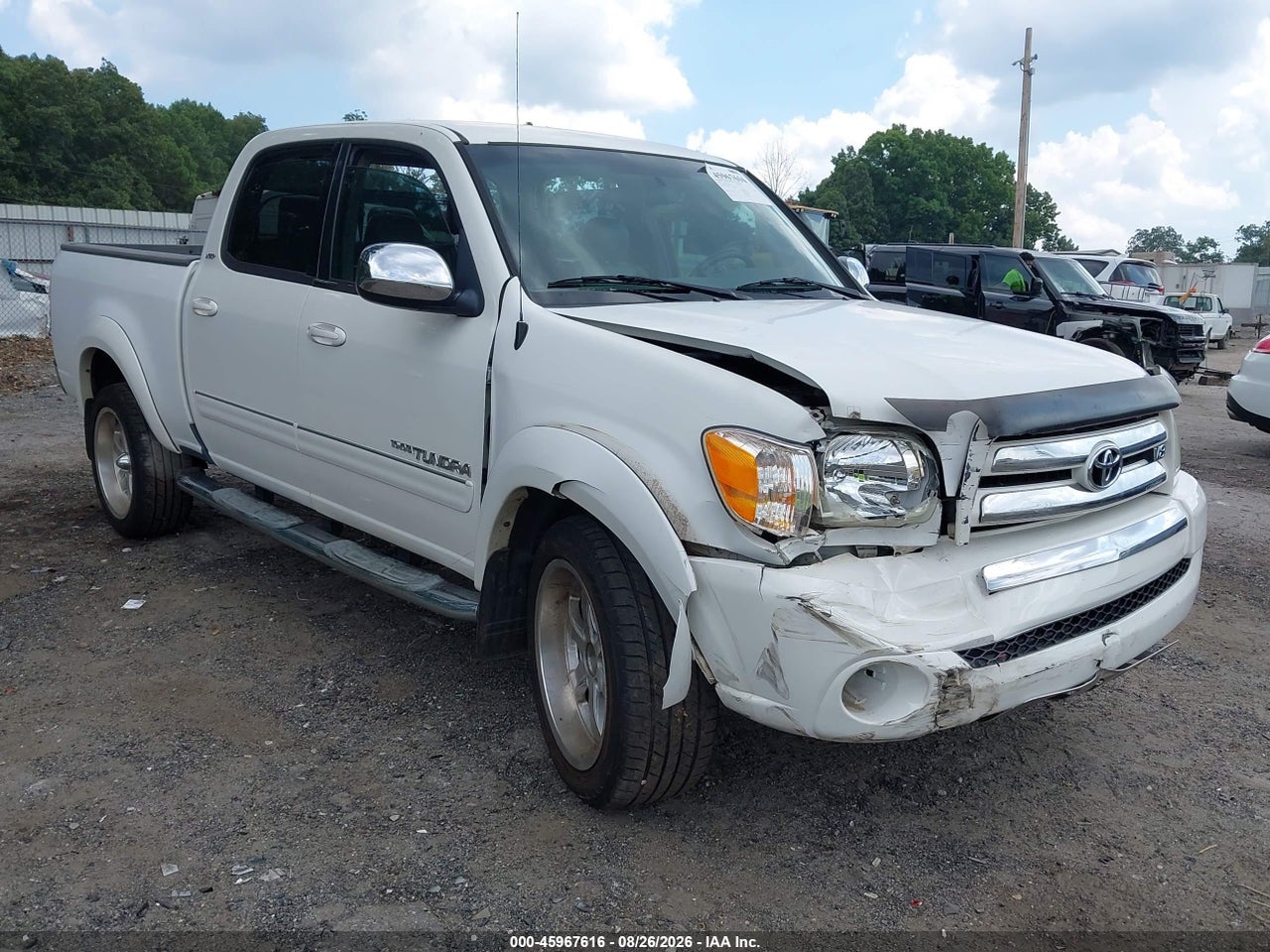 2006 TOYOTA TUNDRA SR5 V8 · 6/11