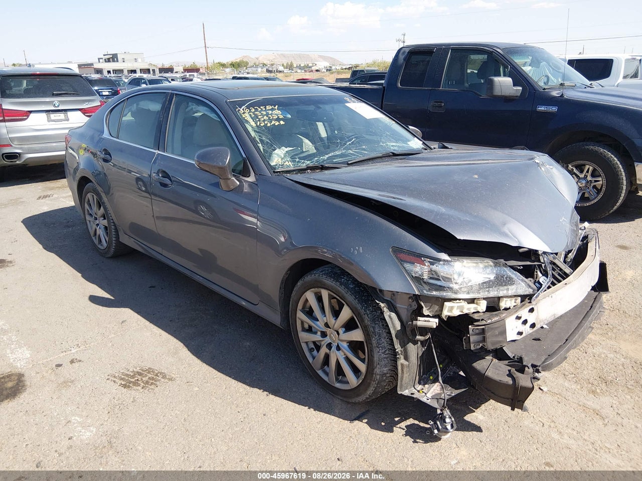 JTHCE1BL8FA****** · 2015 LEXUS GS 350