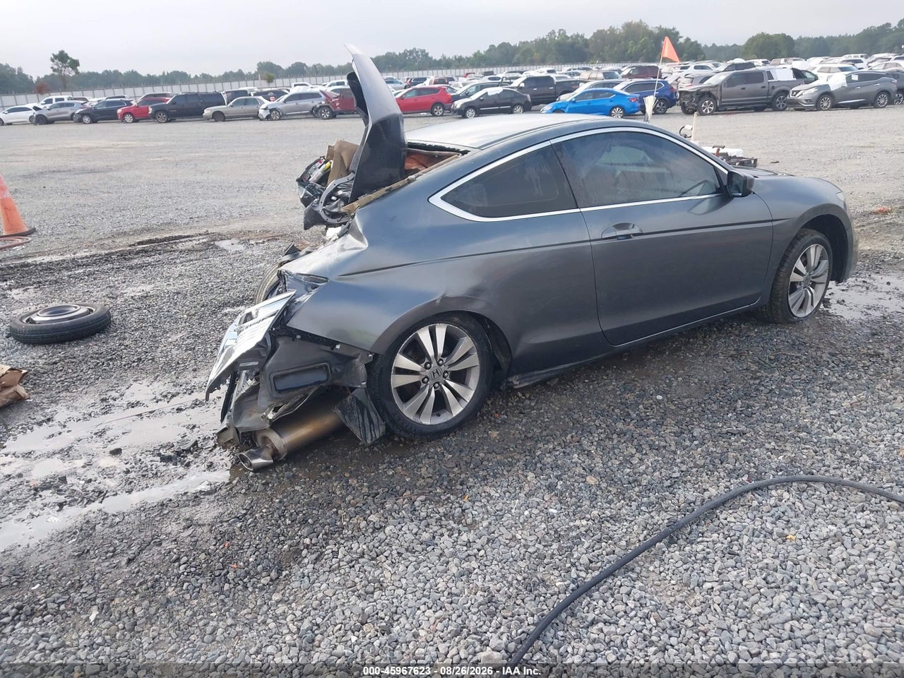 2011 HONDA ACCORD 2.4 EX · 4/10