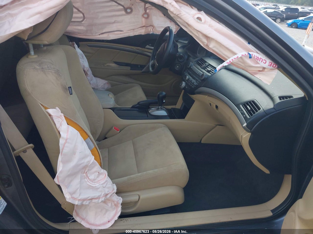 2011 HONDA ACCORD 2.4 EX · 5/10