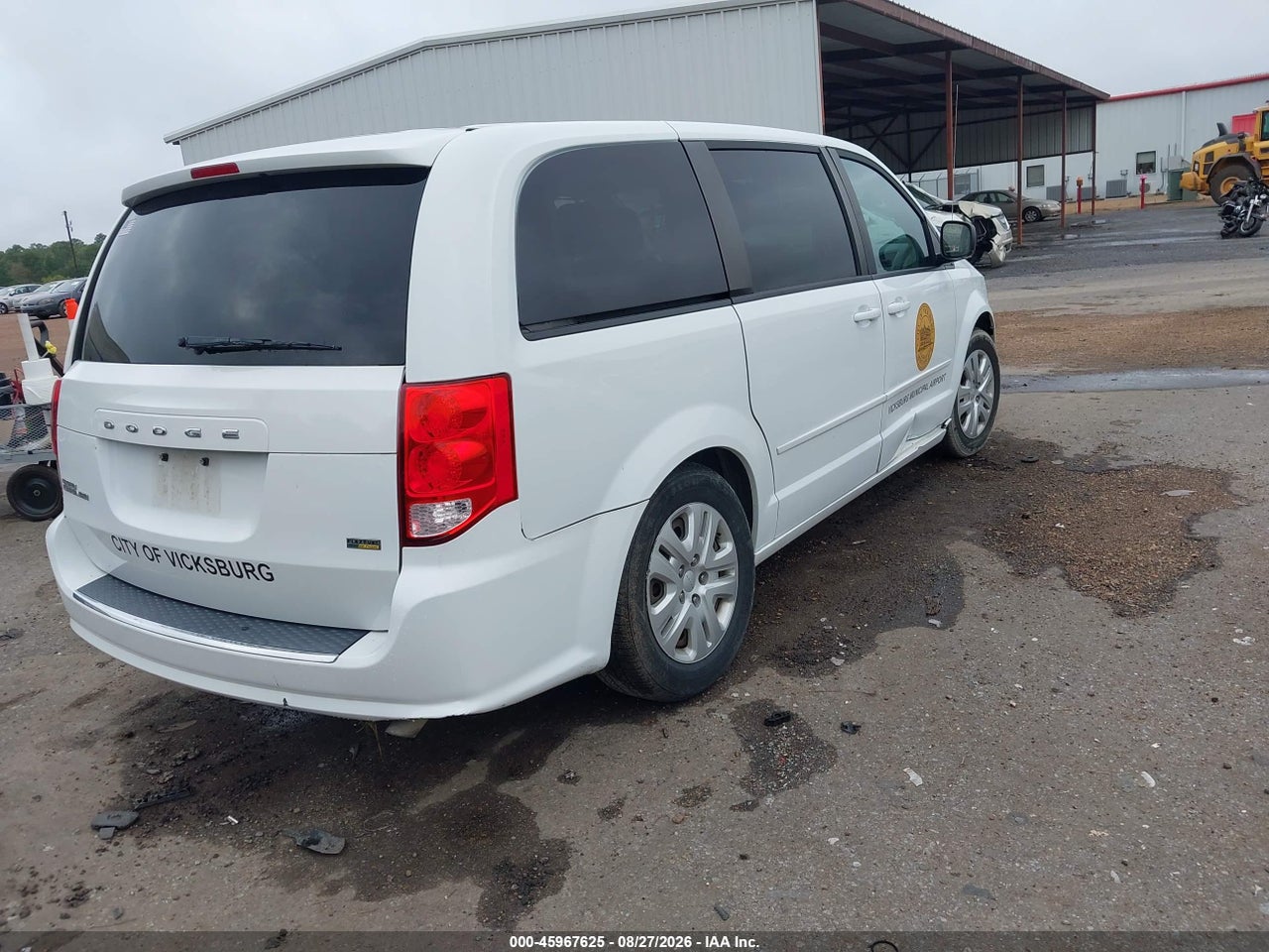2016 DODGE GRAND CARAVAN SE · 4/11