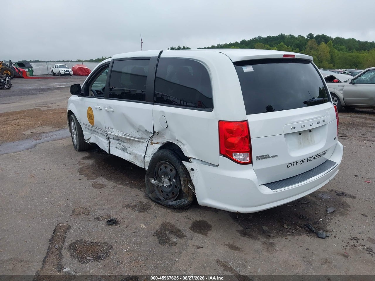 2016 DODGE GRAND CARAVAN SE · 3/11