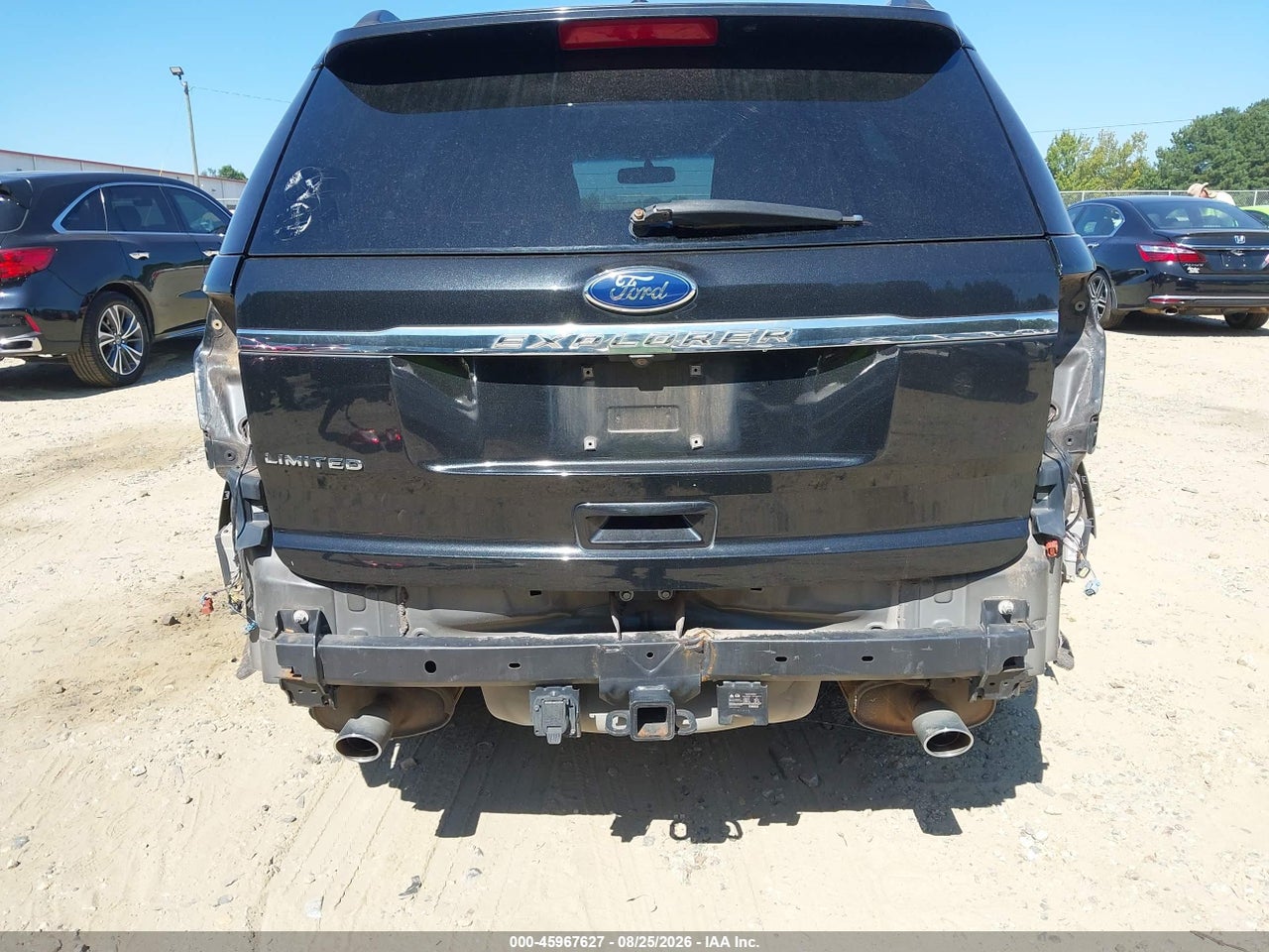 2011 FORD EXPLORER LIMITED · 6/11