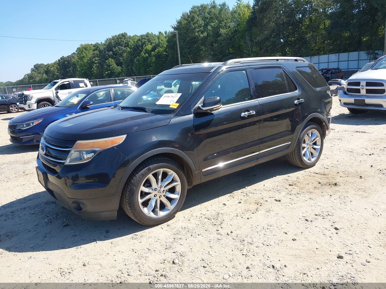 2011 FORD EXPLORER LIMITED · 2/11