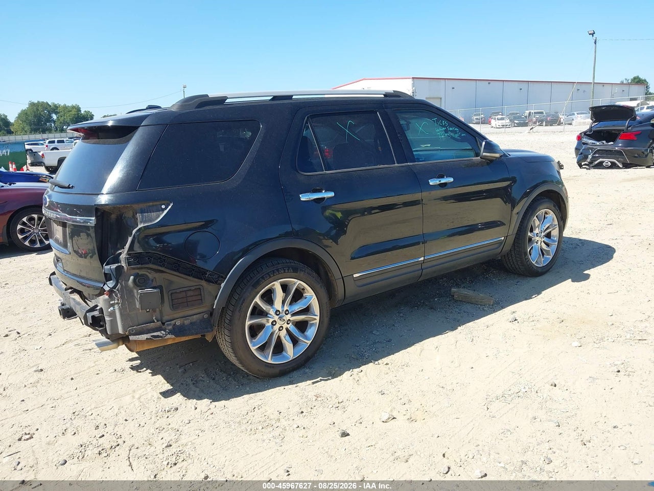 2011 FORD EXPLORER LIMITED · 4/11