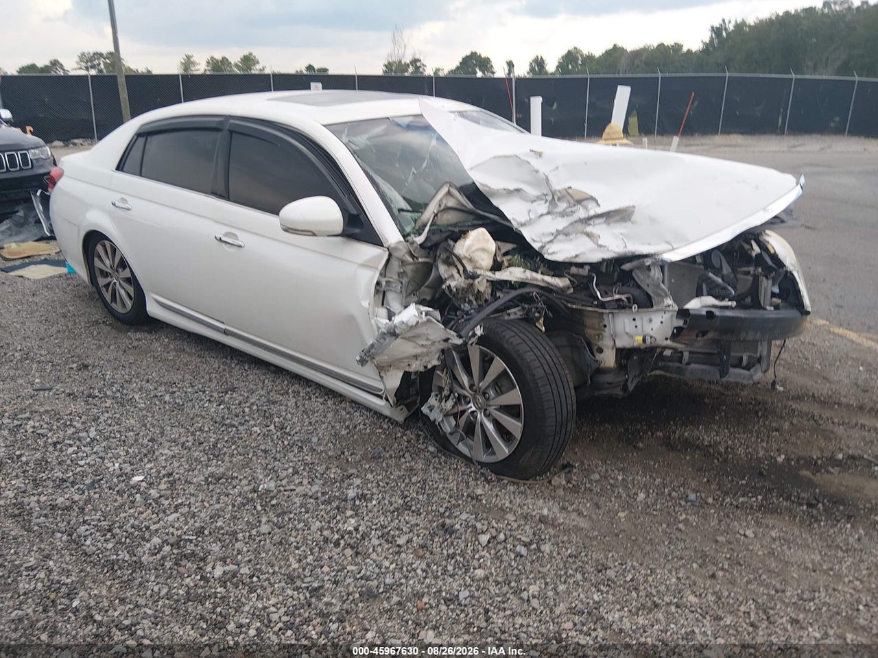 4T1BK3DB2BU****** · 2011 TOYOTA AVALON LIMITED