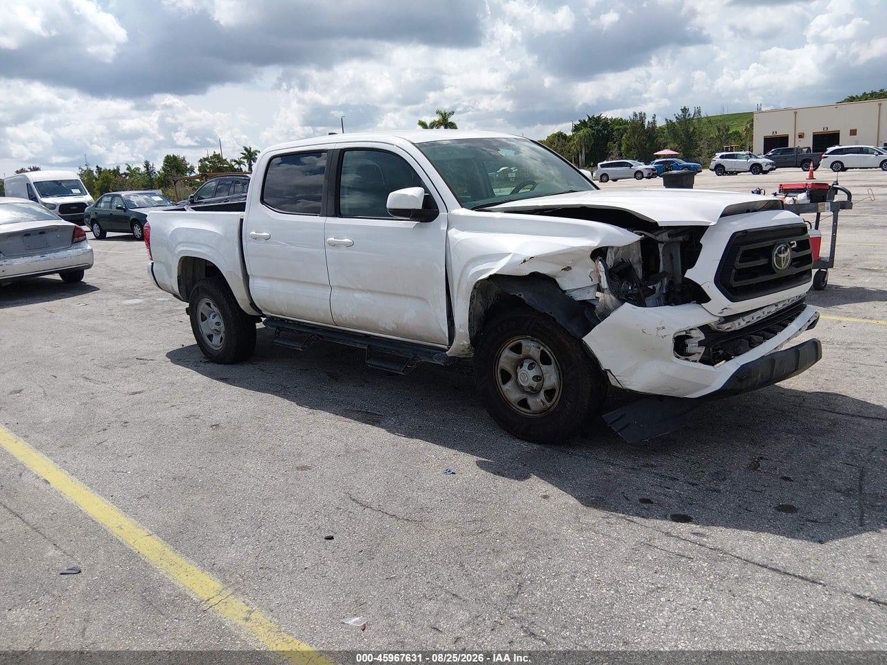 2021 TOYOTA TACOMA SR