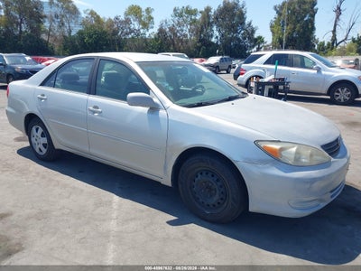 4T1BE32K64U****** · 2004 TOYOTA CAMRY LE