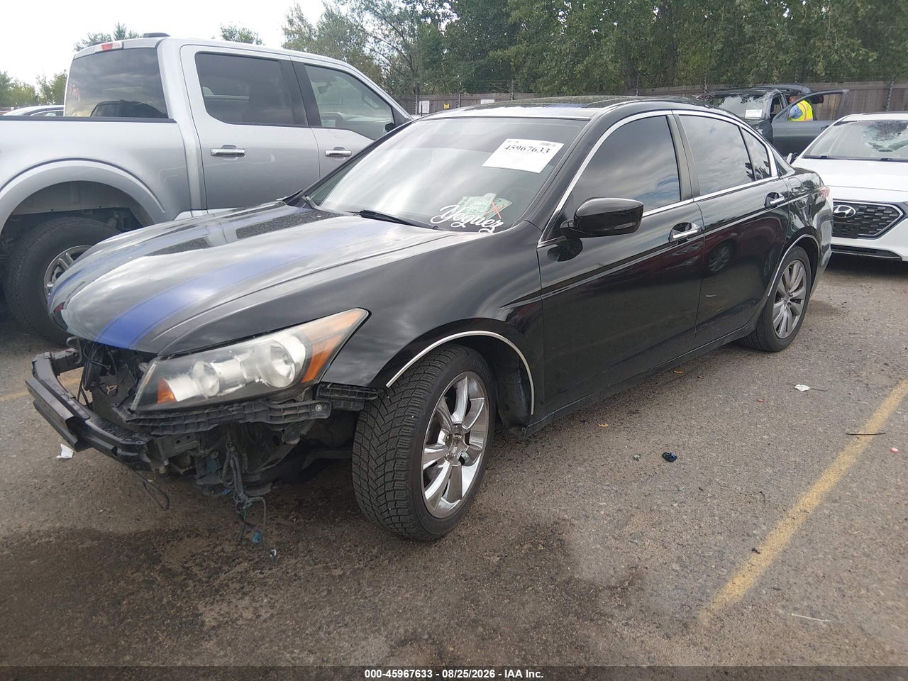 2011 HONDA ACCORD 2.4 EX · 2/11