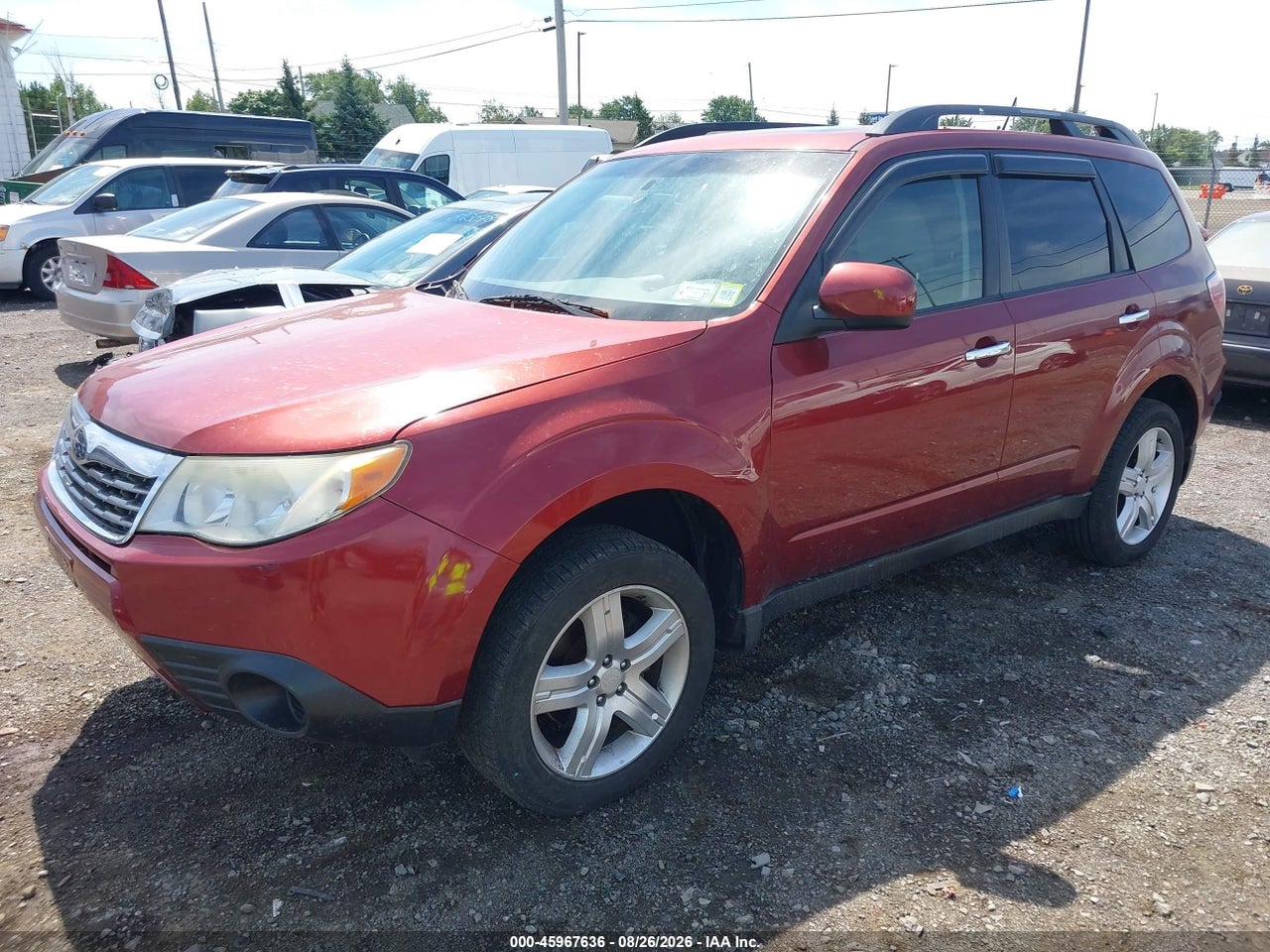 2010 SUBARU FORESTER 2.5X PREMIUM · 2/2