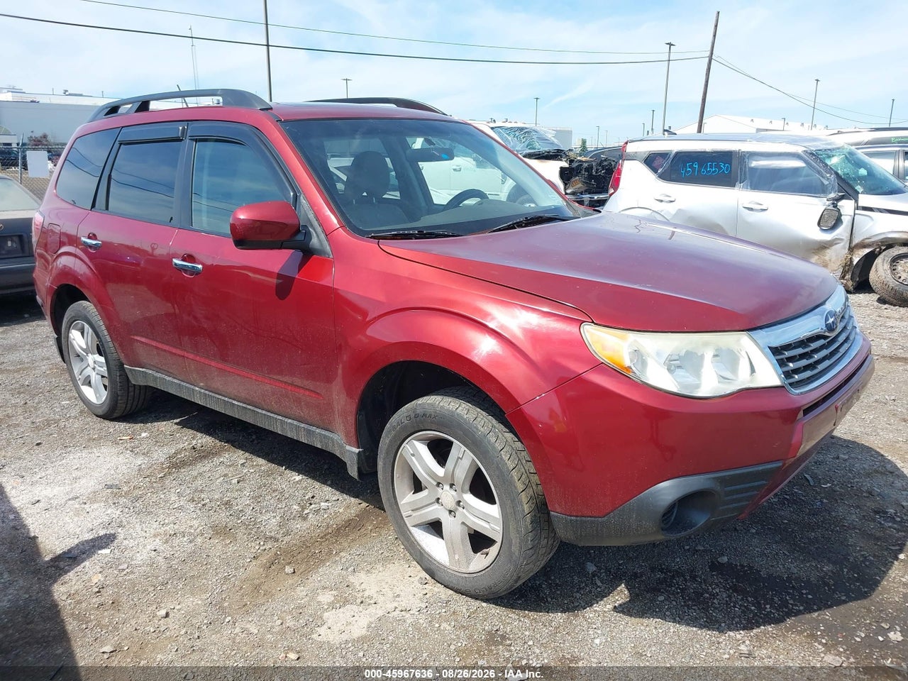 JF2SH6CC8AH****** · 2010 SUBARU FORESTER 2.5X PREMIUM