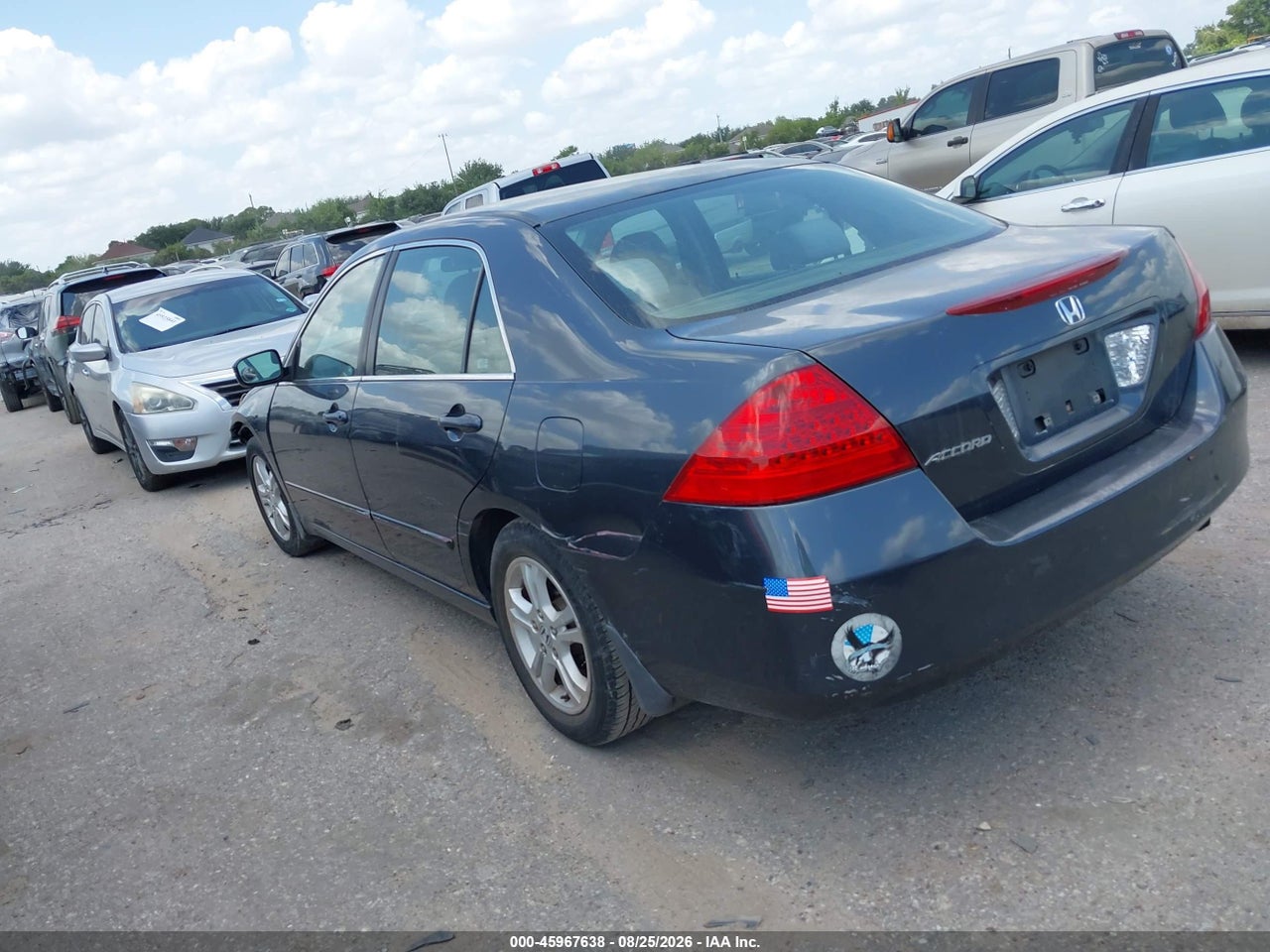 2007 HONDA ACCORD 2.4 SE · 3/11