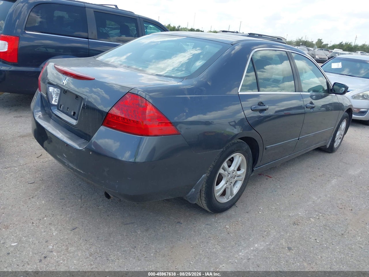 2007 HONDA ACCORD 2.4 SE · 4/11