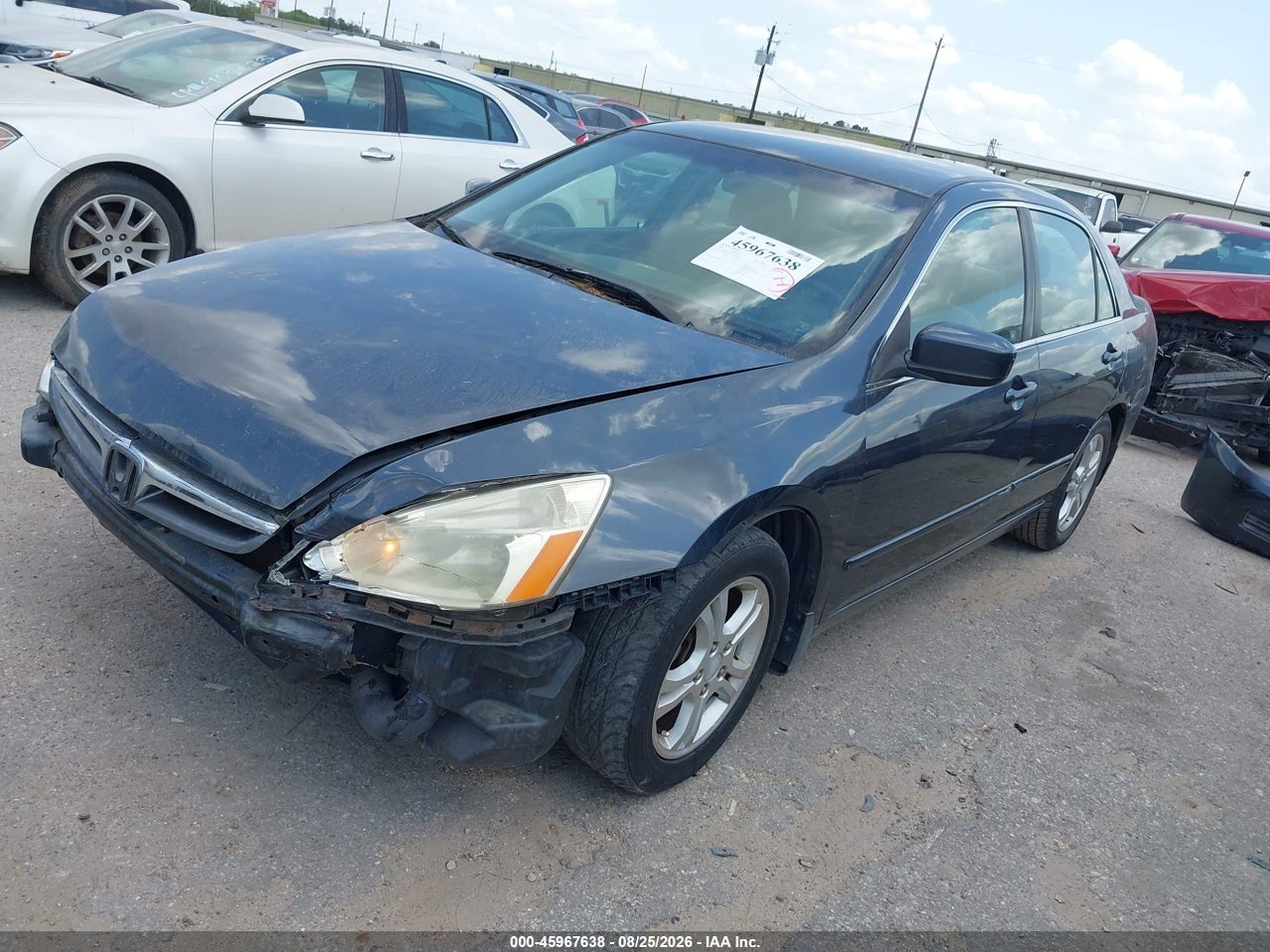 2007 HONDA ACCORD 2.4 SE · 2/11