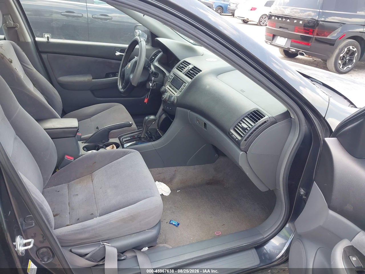 2007 HONDA ACCORD 2.4 SE · 5/11