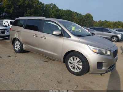 2017 KIA SEDONA LX