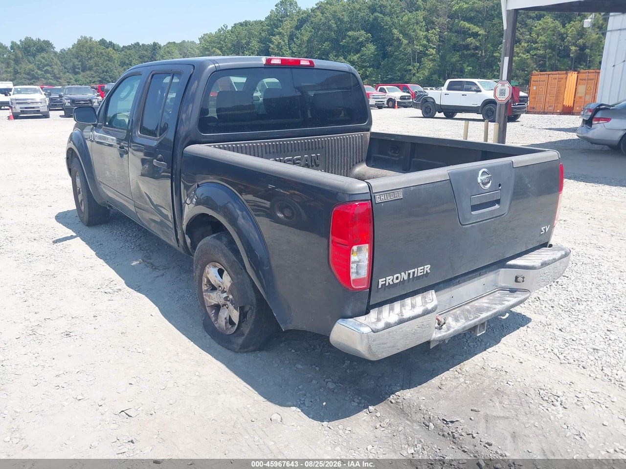 2011 NISSAN FRONTIER SV · 3/10
