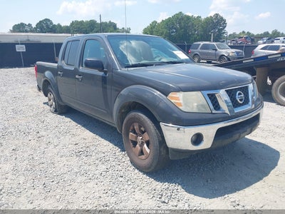 1N6AD0ER9BC****** · 2011 NISSAN FRONTIER SV