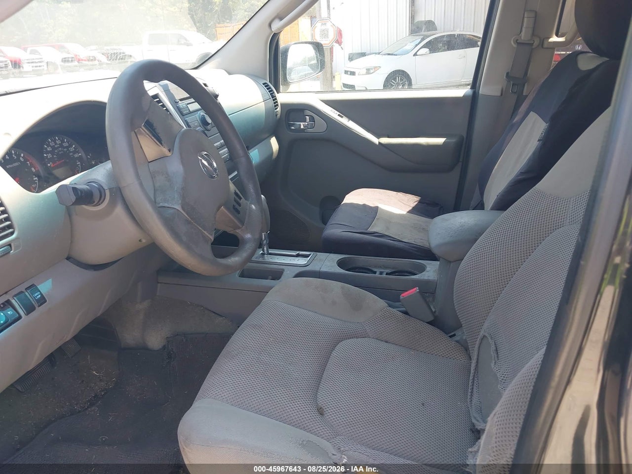 2011 NISSAN FRONTIER SV · 5/10