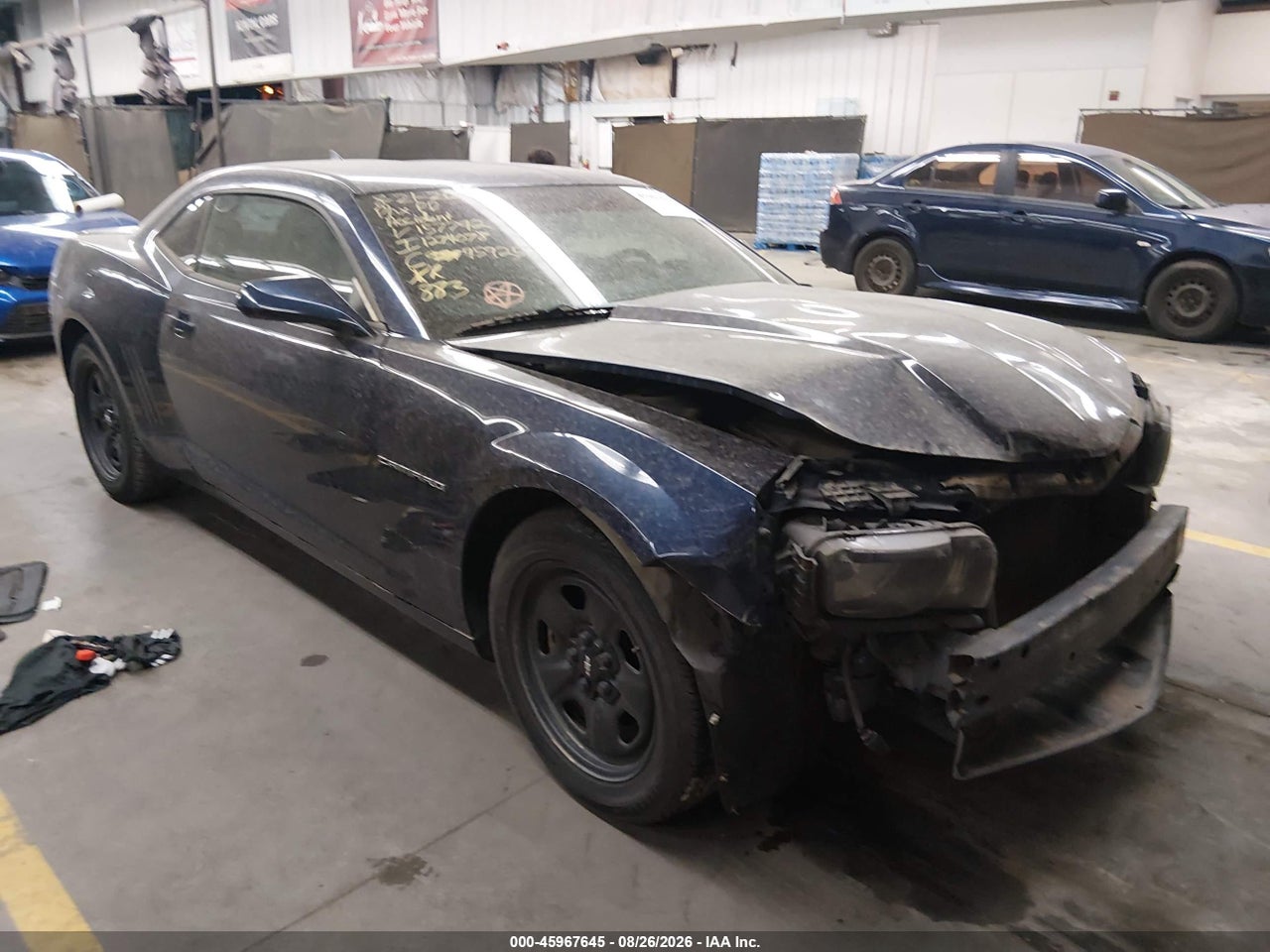 2G1FA1E34C9****** · 2012 CHEVROLET CAMARO 2LS