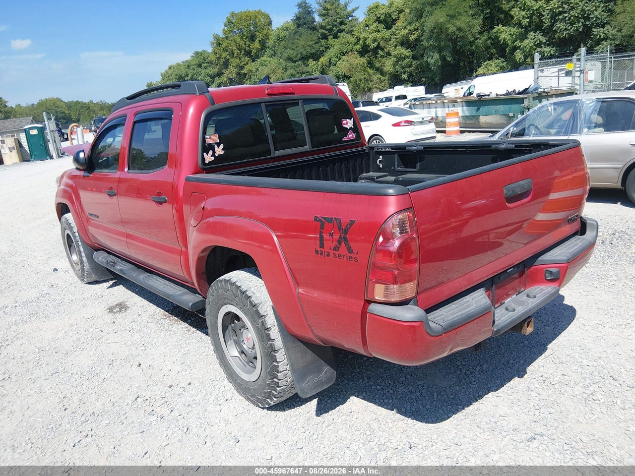 2012 TOYOTA TACOMA BASE V6 · 3/11