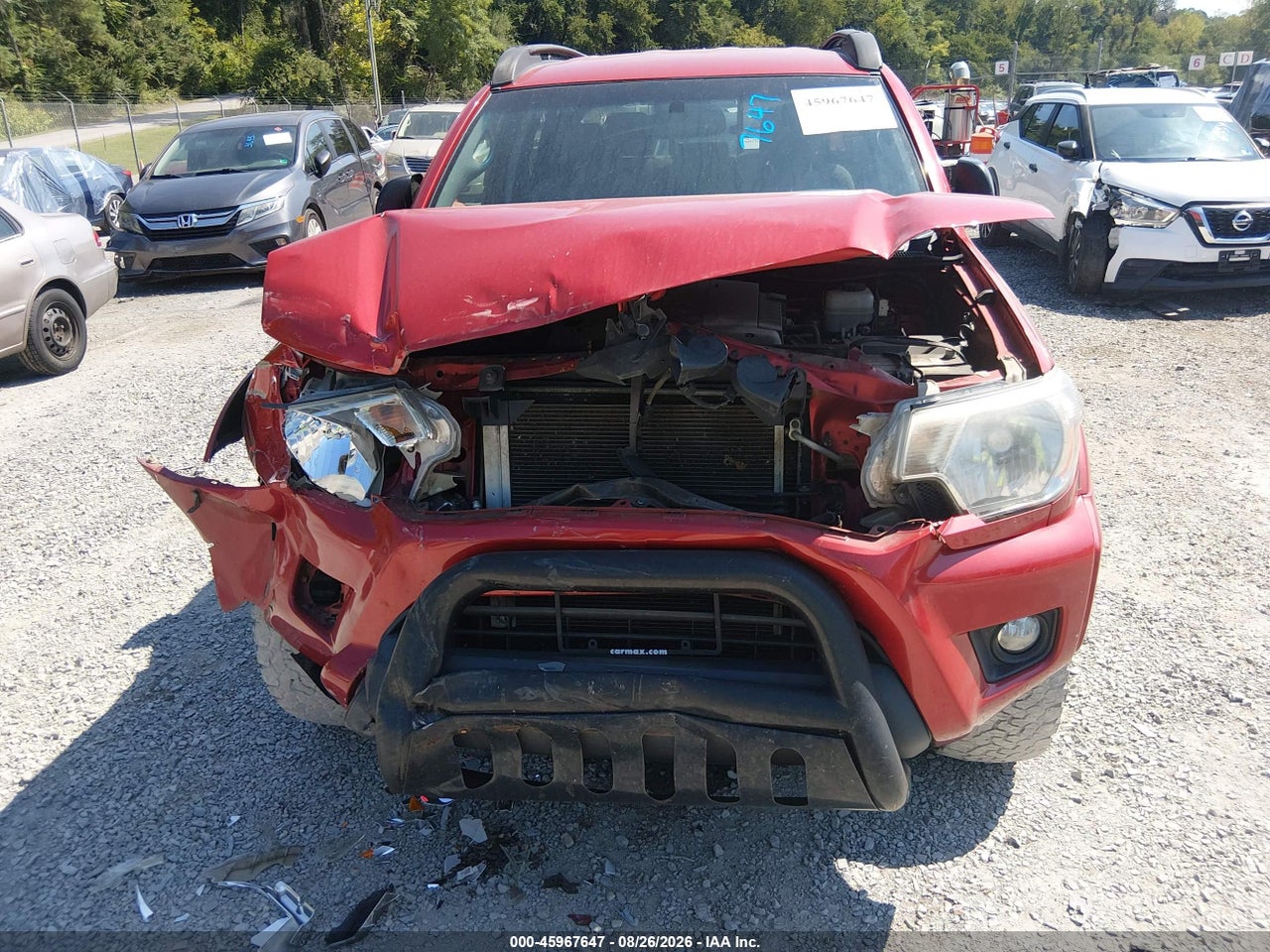 2012 TOYOTA TACOMA BASE V6 · 6/11