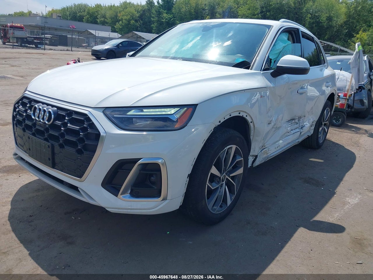 2023 AUDI Q5 PREMIUM PLUS 45 TFSI S LINE QUATTRO · 2/11