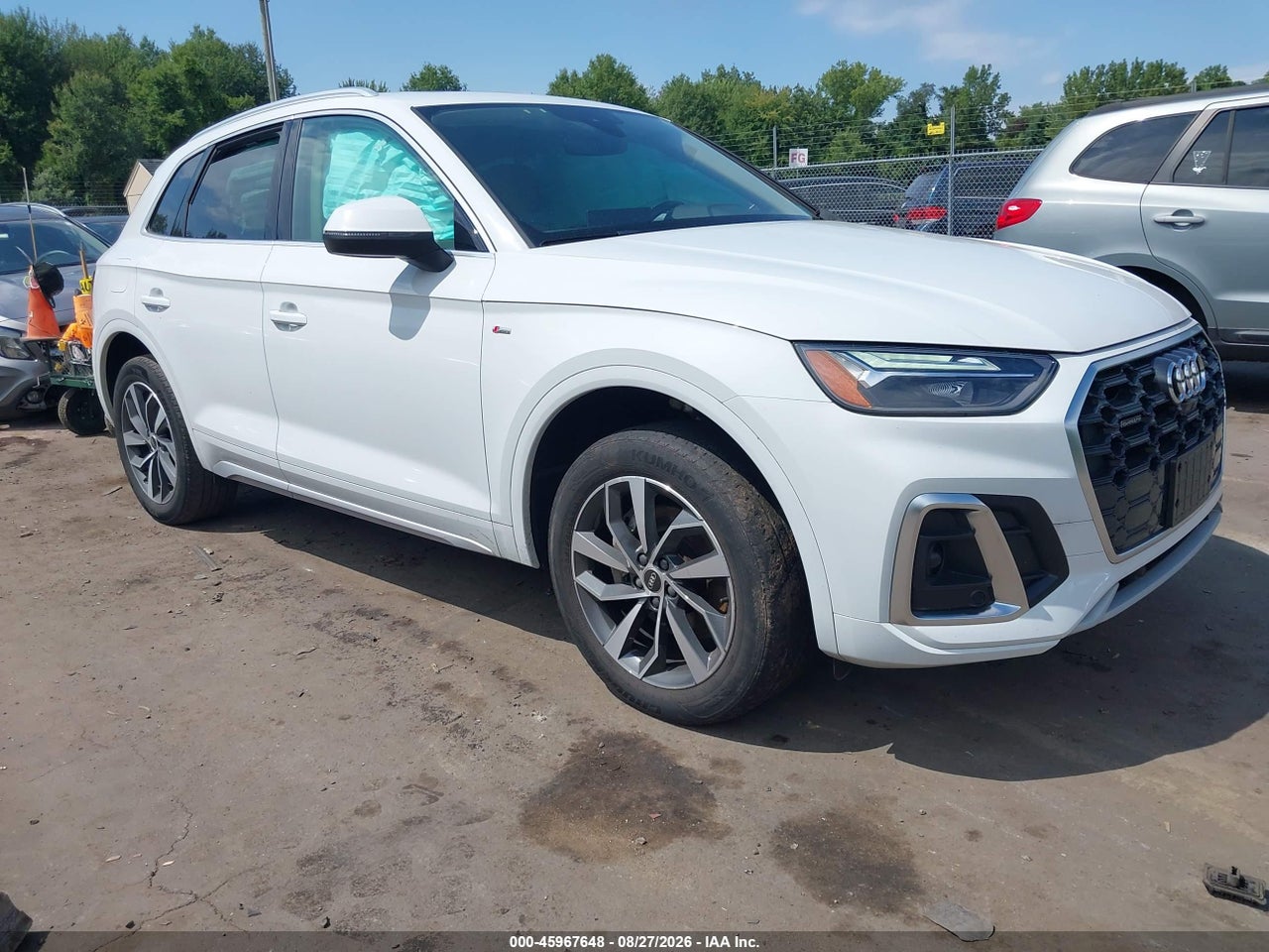 2023 AUDI Q5 PREMIUM PLUS 45 TFSI S LINE QUATTRO