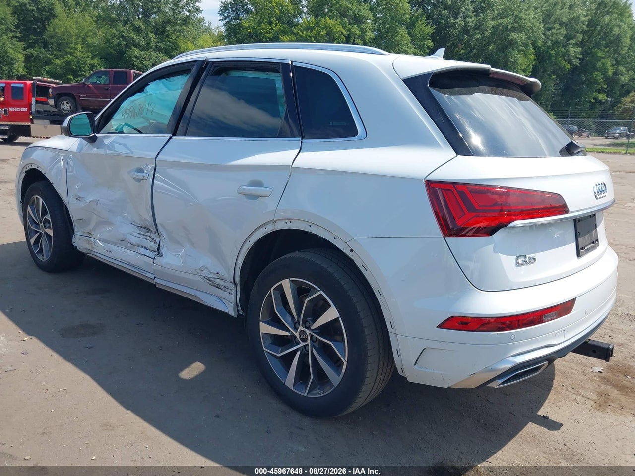 2023 AUDI Q5 PREMIUM PLUS 45 TFSI S LINE QUATTRO · 3/11