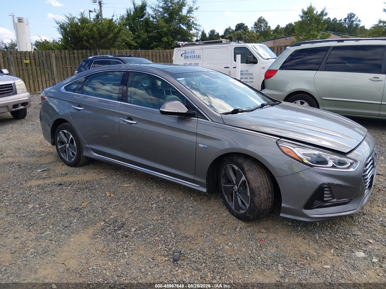 KMHE34L37JA****** · 2018 HYUNDAI SONATA HYBRID LIMITED
