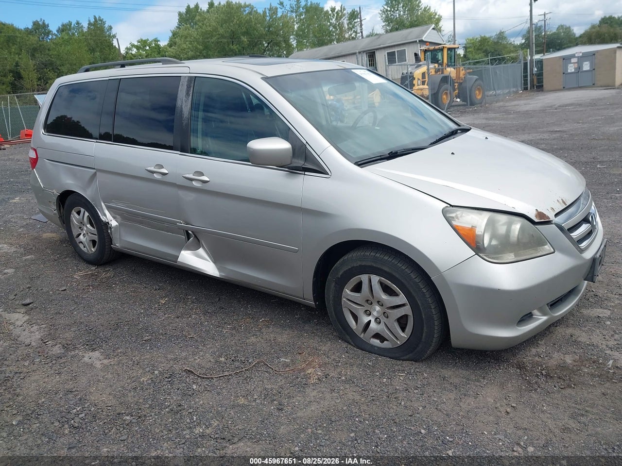 5FNRL38737B****** · 2007 HONDA ODYSSEY EX-L