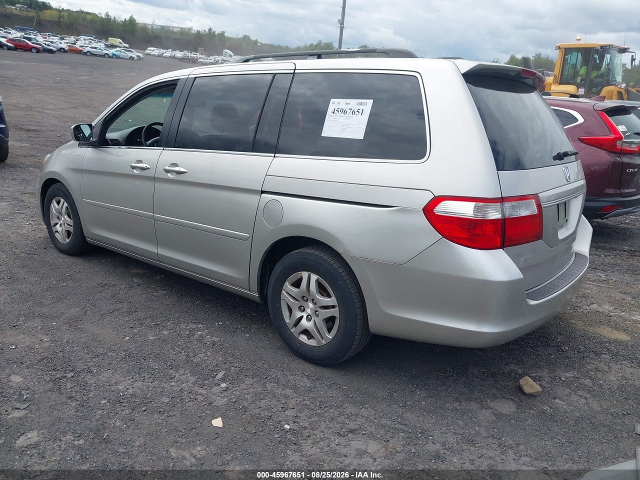 2007 HONDA ODYSSEY EX-L · 3/11