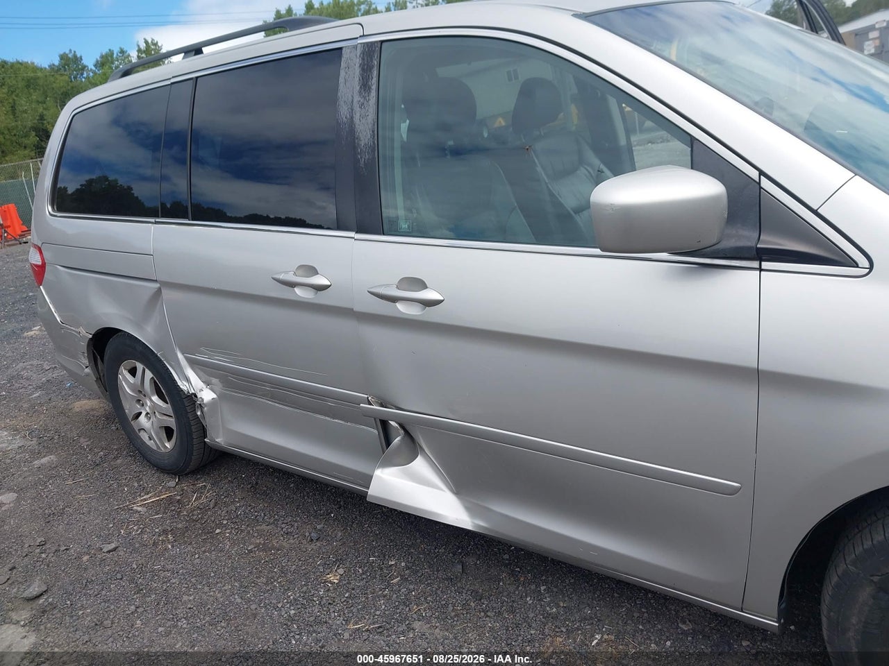 2007 HONDA ODYSSEY EX-L · 6/11