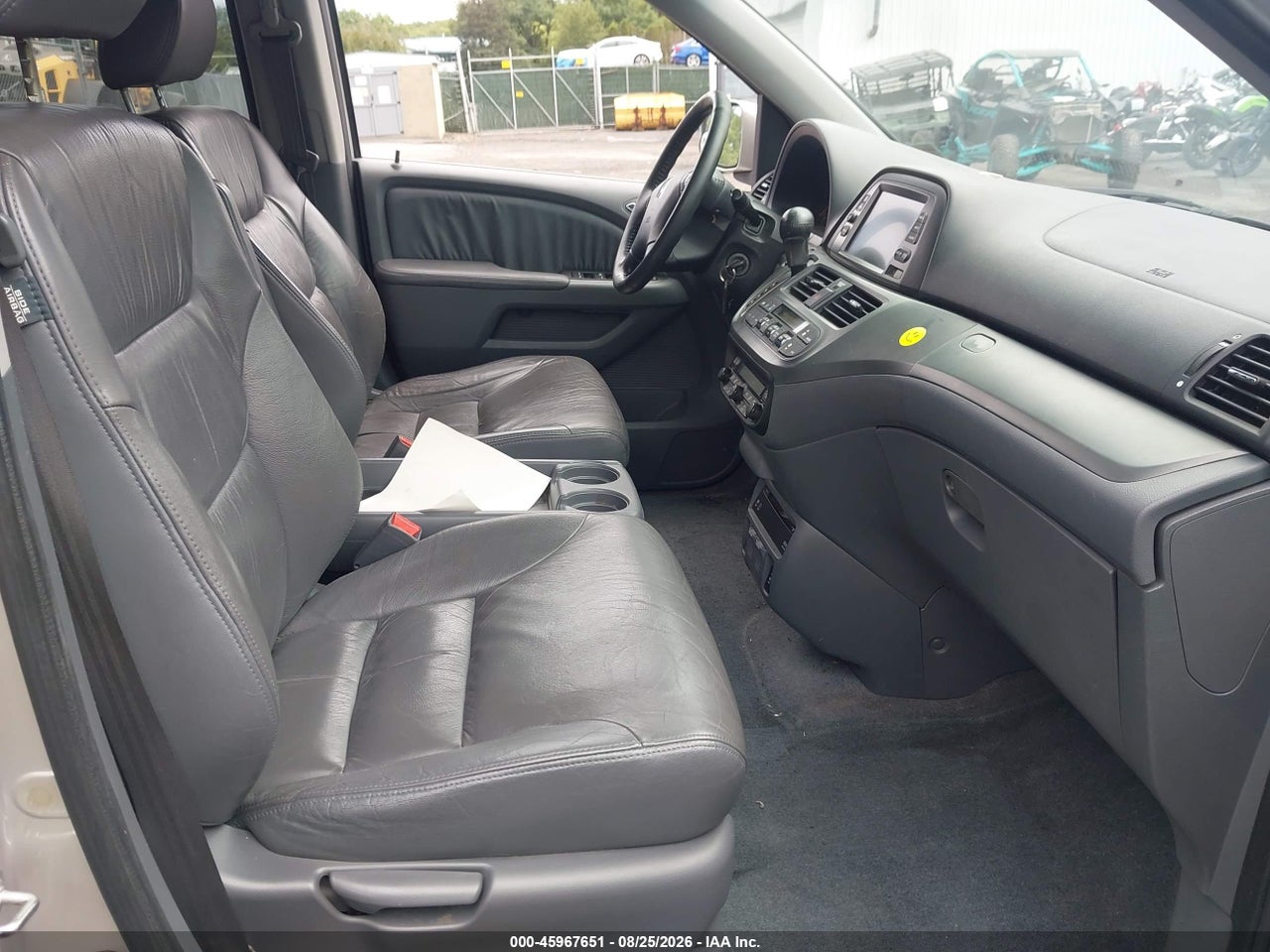 2007 HONDA ODYSSEY EX-L · 5/11