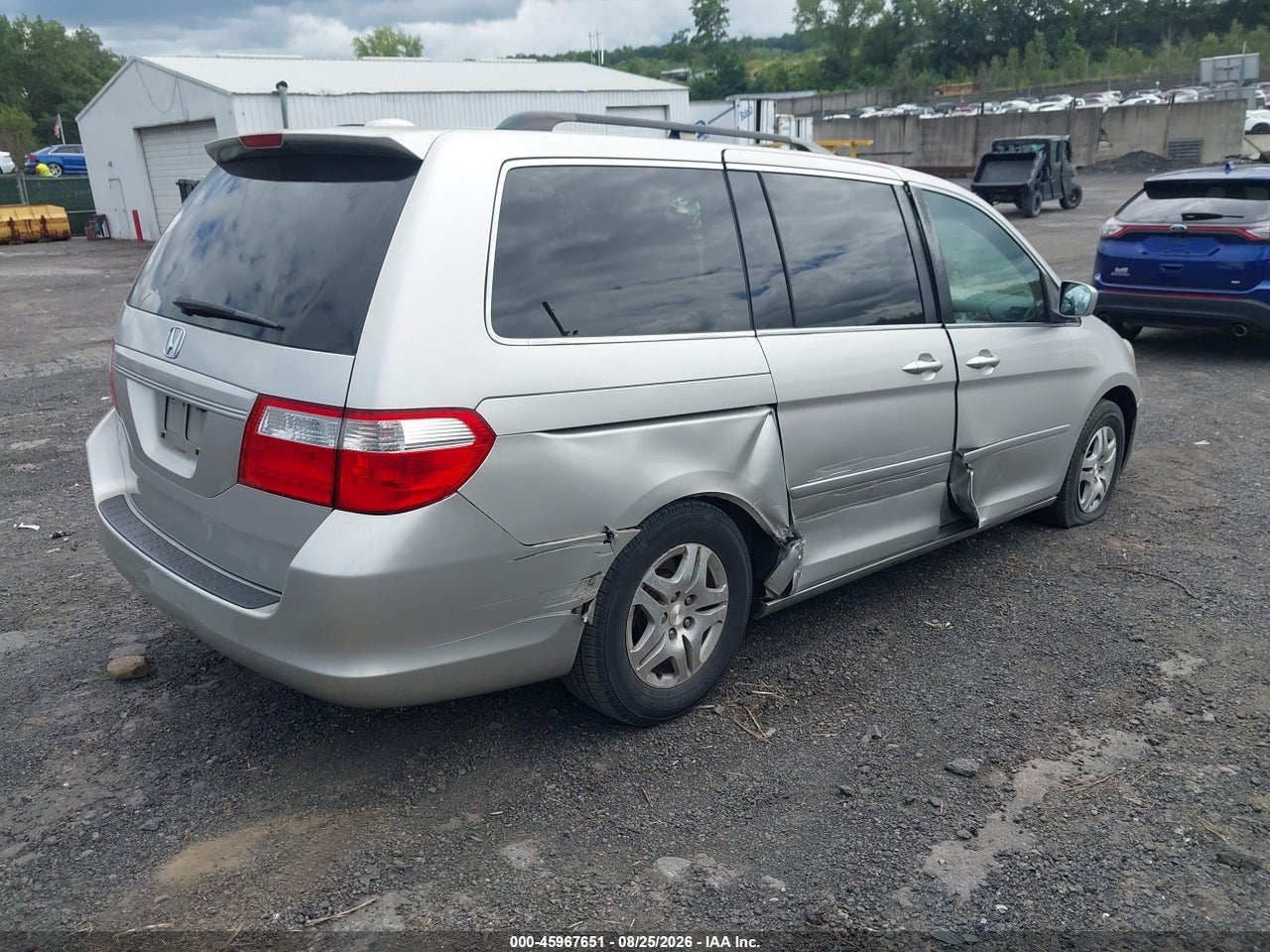 2007 HONDA ODYSSEY EX-L · 4/11