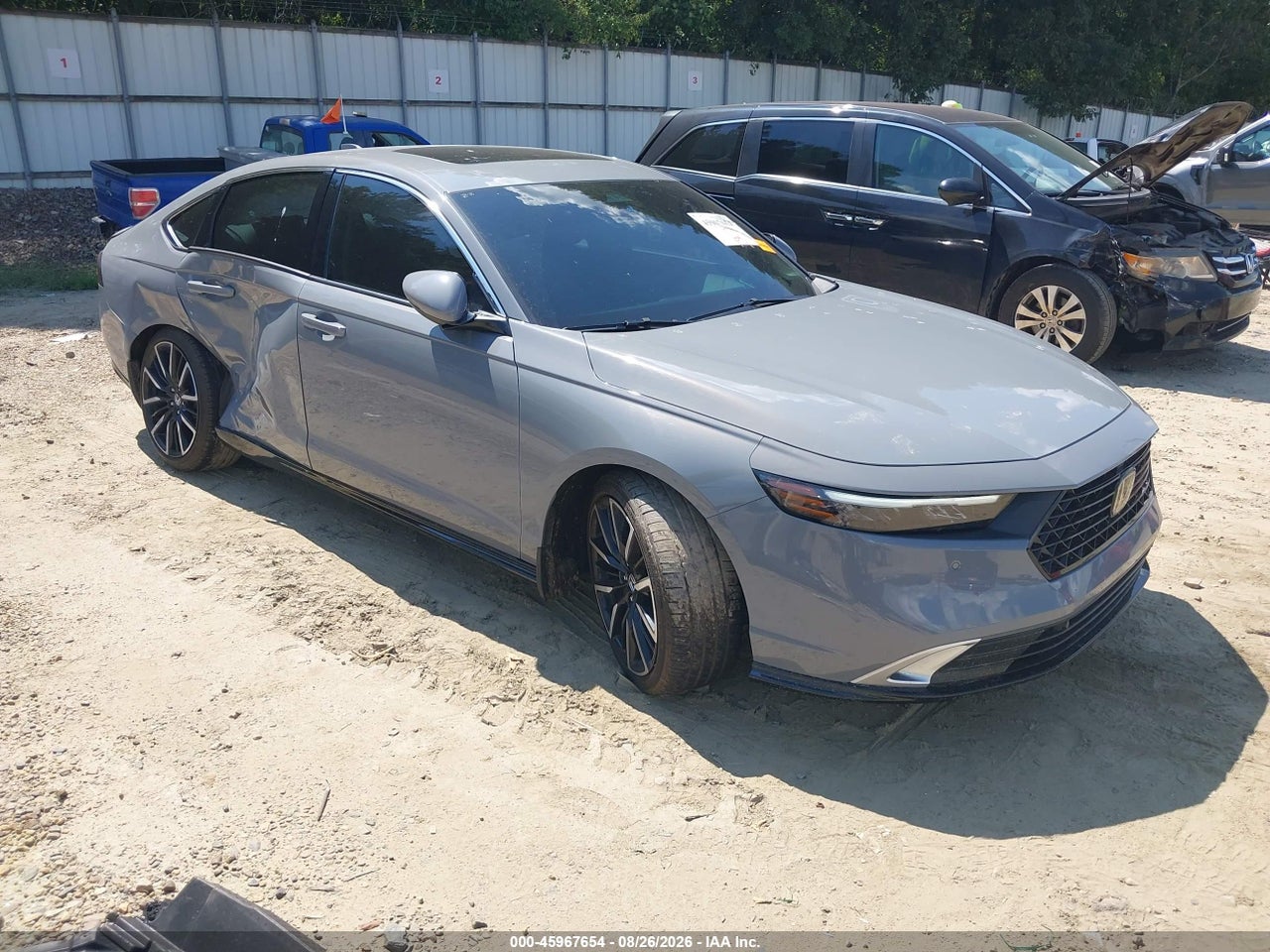 1HGCY2F8XRA****** · 2024 HONDA ACCORD HYBRID TOURING