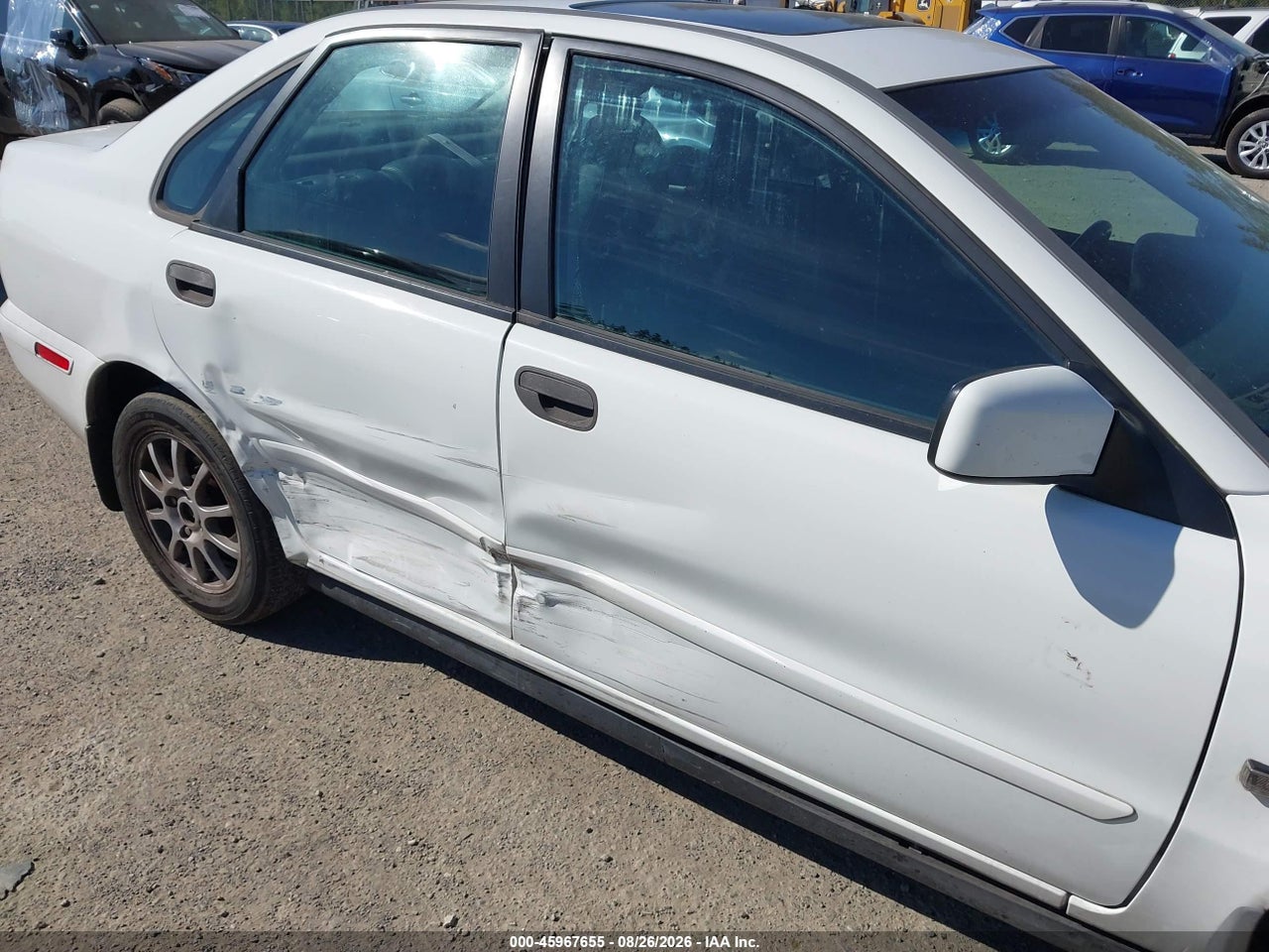 2003 VOLVO S40 A · 6/11