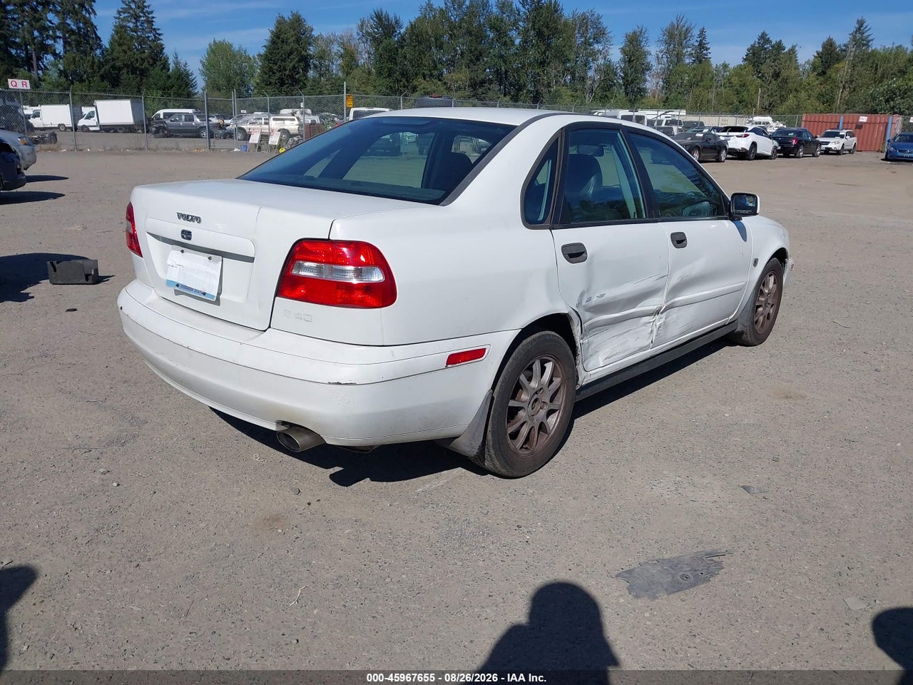 2003 VOLVO S40 A · 4/11