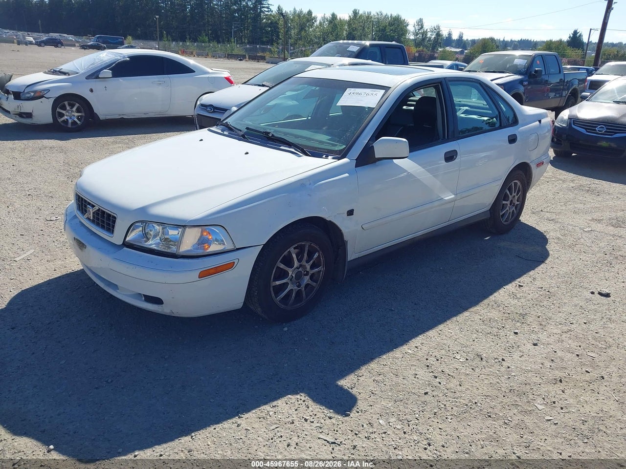 2003 VOLVO S40 A · 2/11