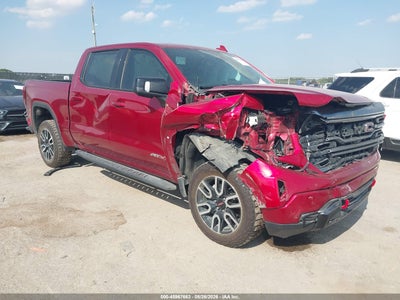 2024 GMC SIERRA 1500 4WD SHORT BOX AT4