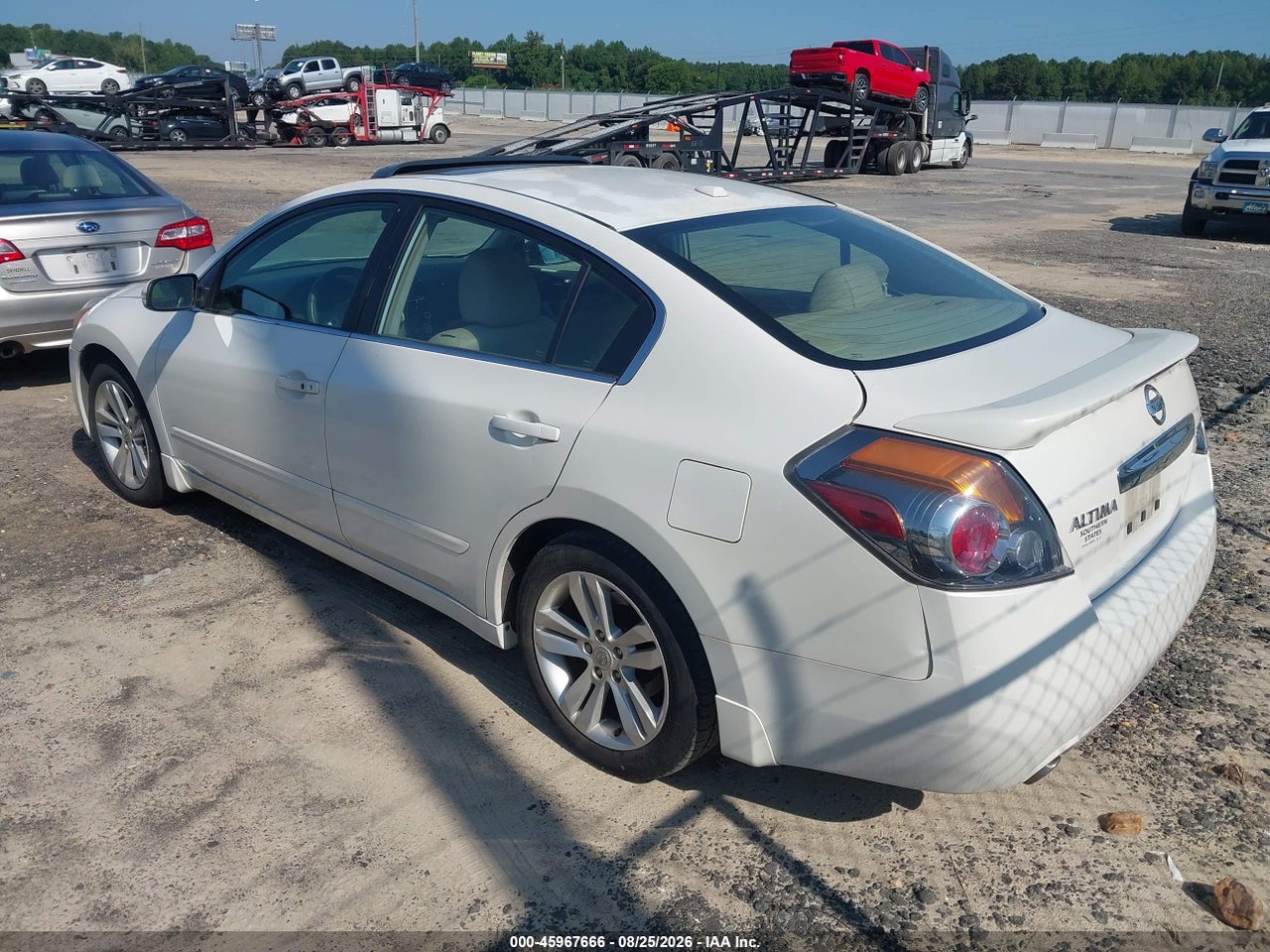 2011 NISSAN ALTIMA 3.5 SR · 3/11