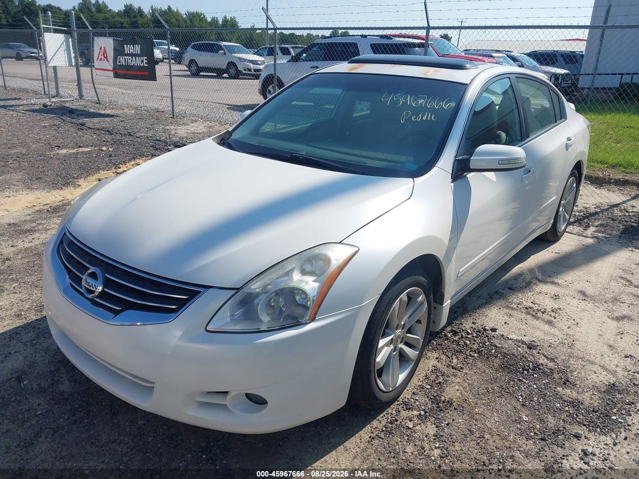 2011 NISSAN ALTIMA 3.5 SR · 2/11