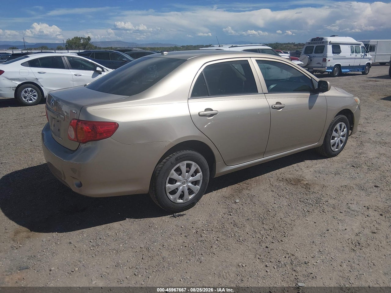 2009 TOYOTA COROLLA LE · 4/11