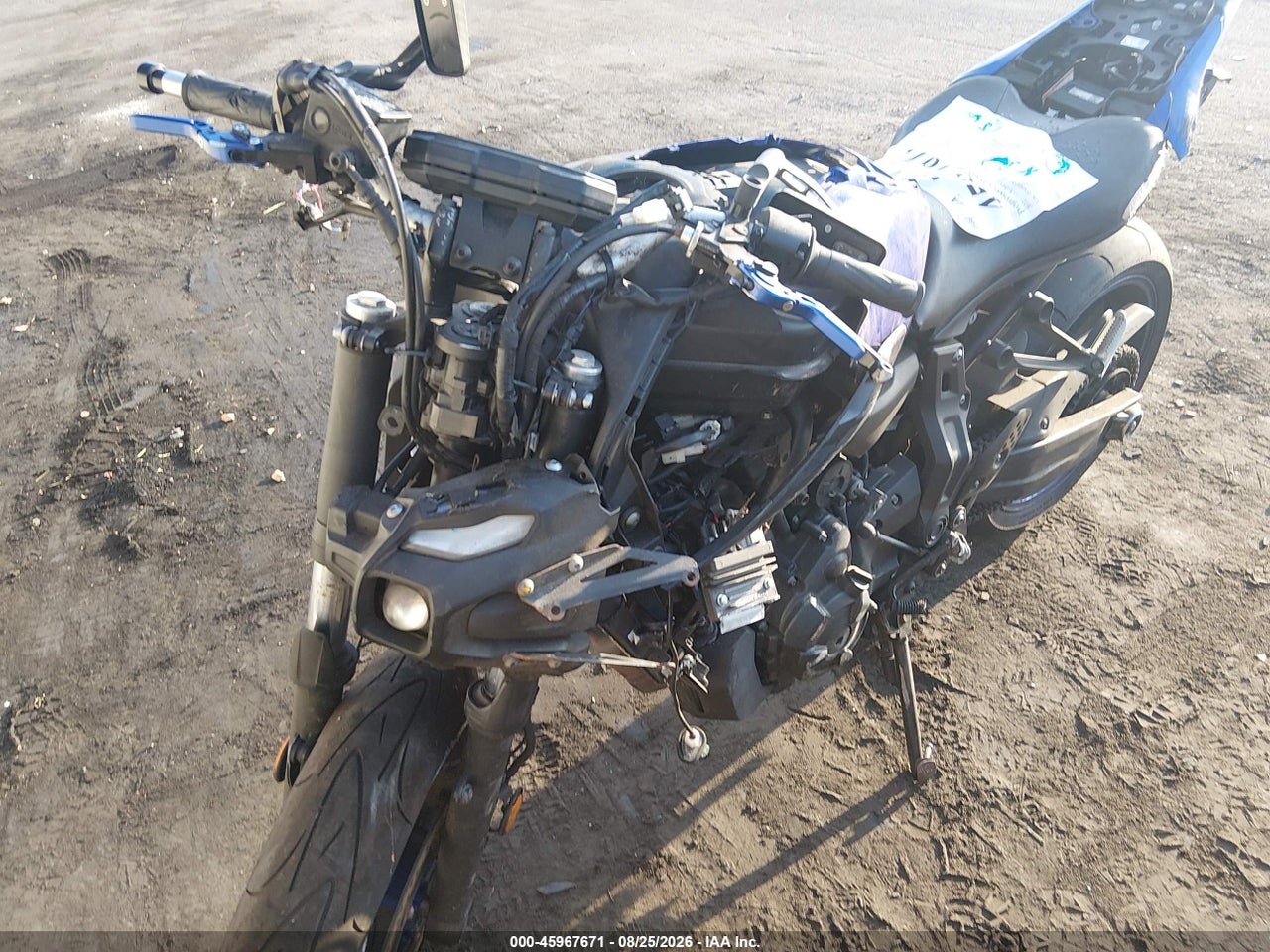 2022 YAMAHA MT07 C · 2/10