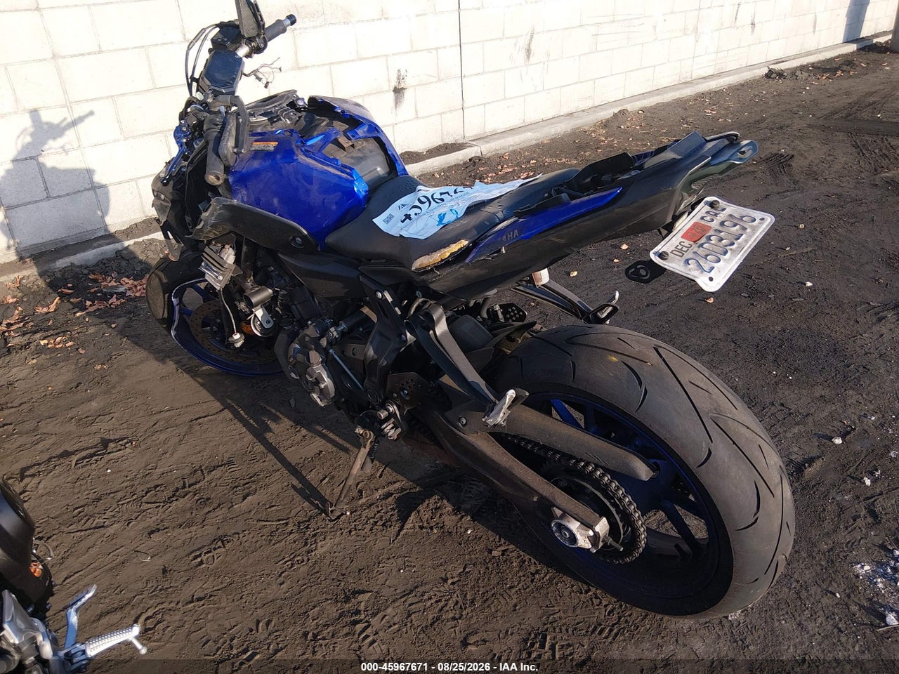 2022 YAMAHA MT07 C · 3/10