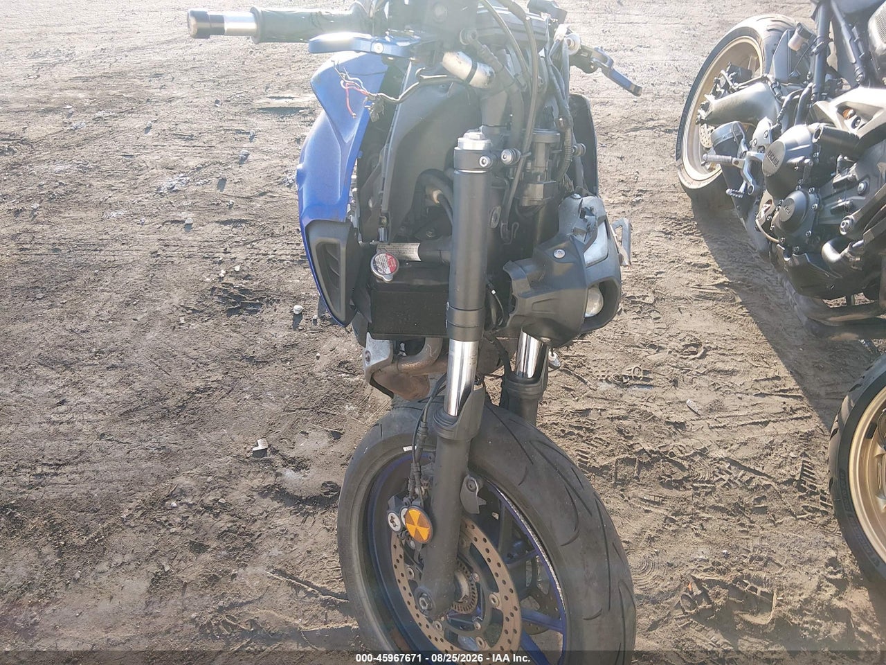 2022 YAMAHA MT07 C · 5/10
