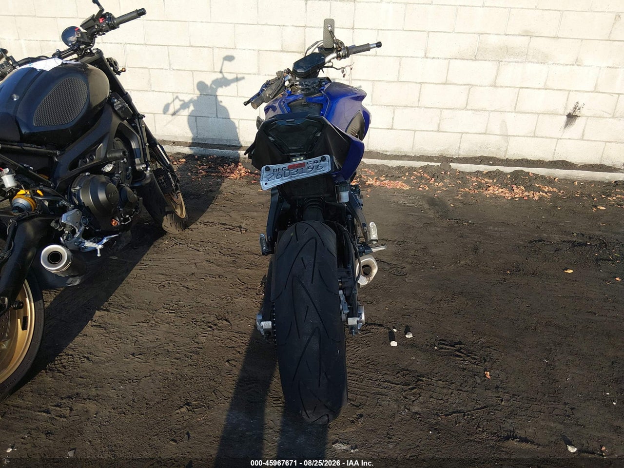 2022 YAMAHA MT07 C · 6/10