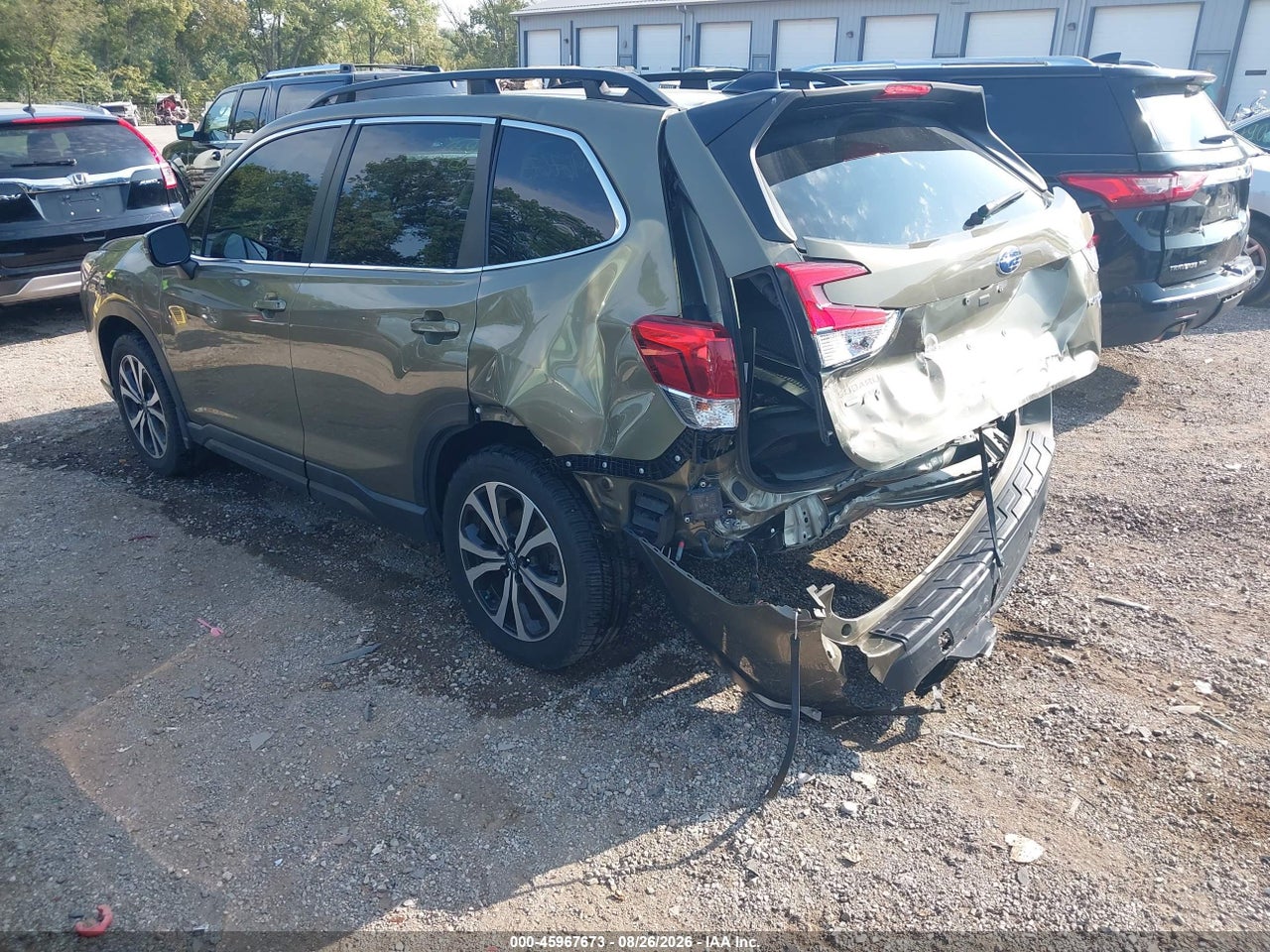 2024 SUBARU FORESTER LIMITED · 3/11