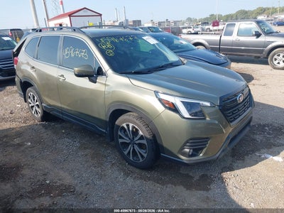 JF2SKALC4RH****** · 2024 SUBARU FORESTER LIMITED